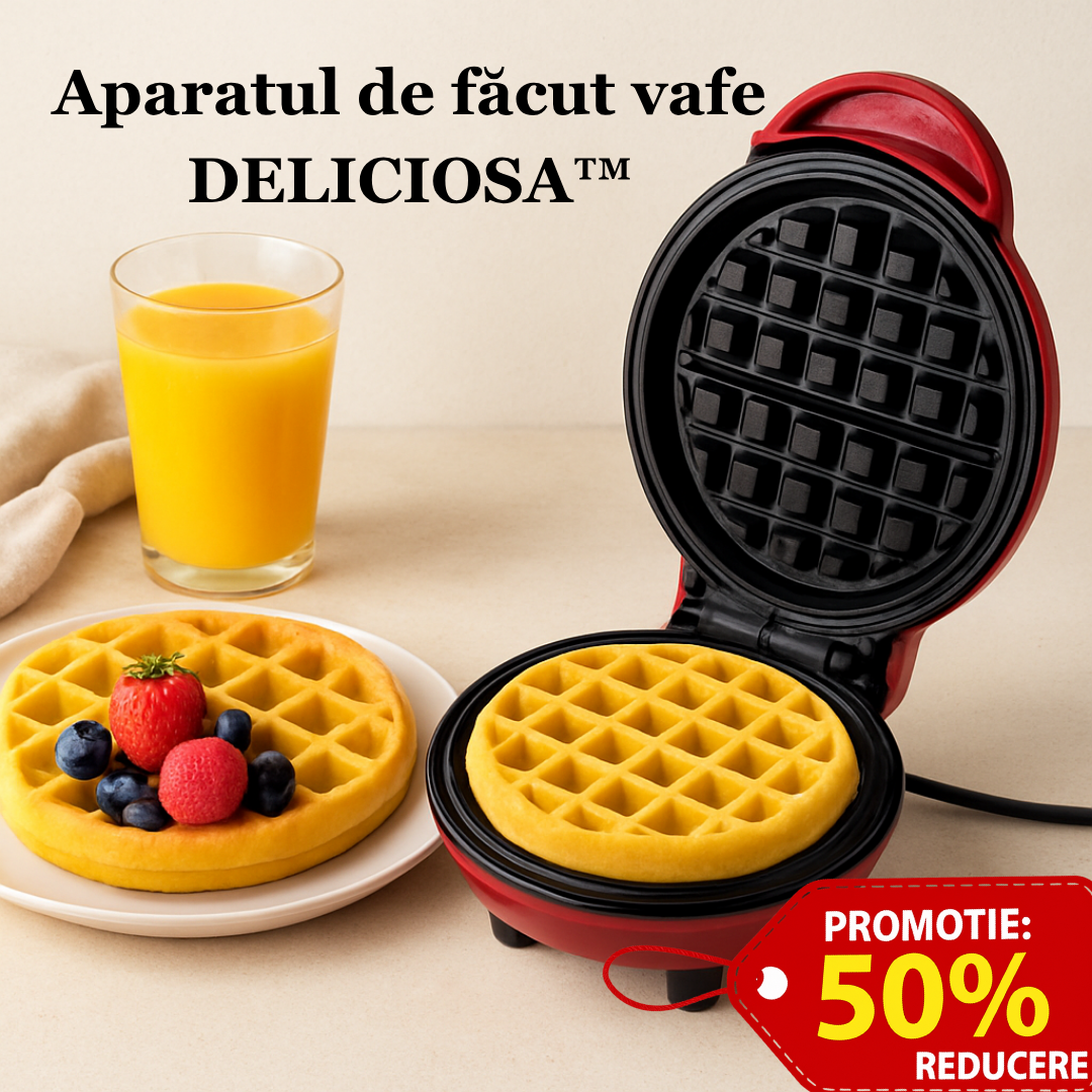 Aparatul de făcut vafe DELICIOSA™