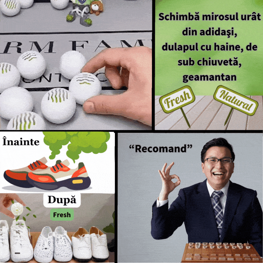 Bile odorizante Fresh Ball™