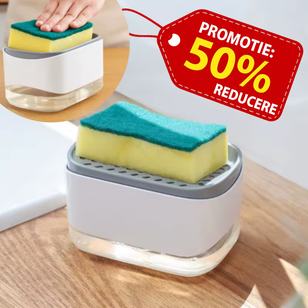 Aparat de dozare detergent vase WashPro™