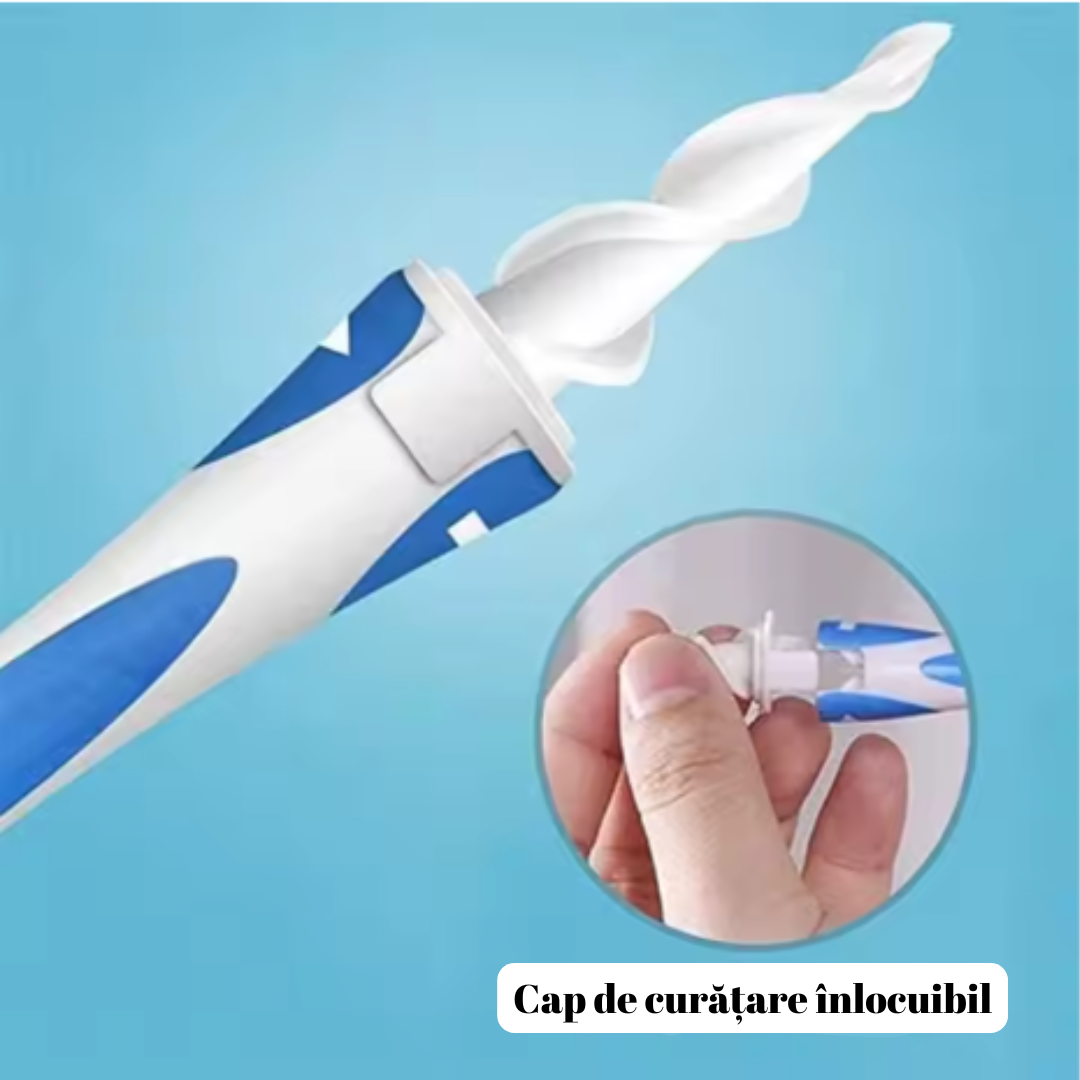Curăţătorul de urechi Cleany™