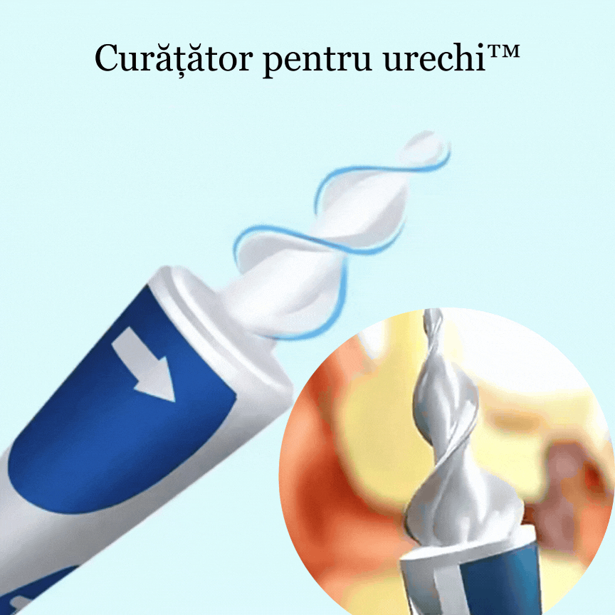 Curăţătorul de urechi Cleany™