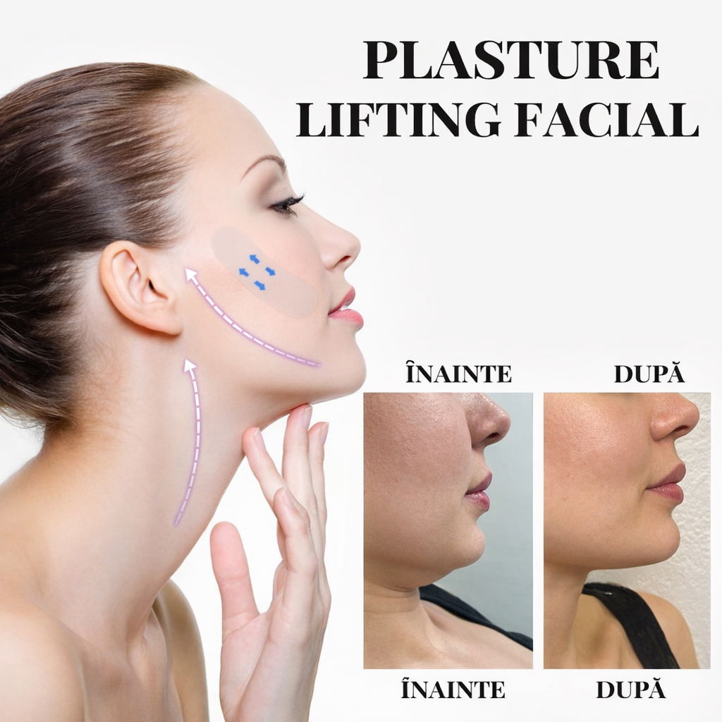 Plasturi pentru lifting facial InvisibleLift™